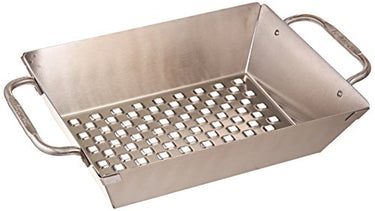 Broil King Grill-/Grillzubehör, Grillwok, edelstahl, 5 x 5 x 5 cm, 69818 im Sale